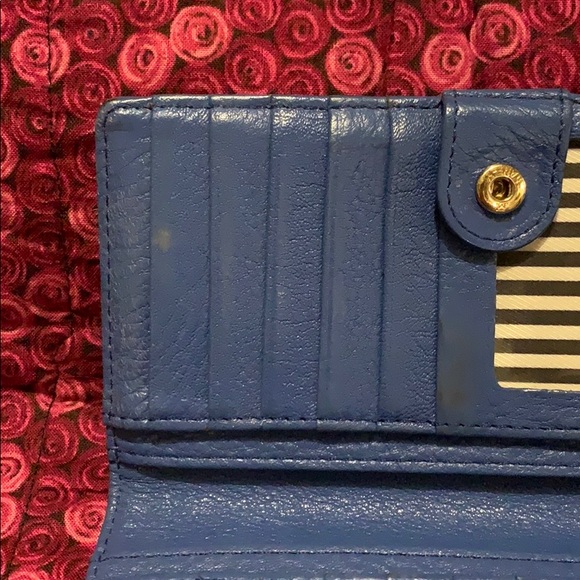 Kate Spade ♠️ royal blue wallet - Picture 4 of 8